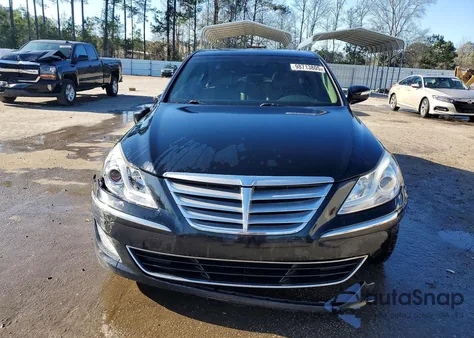 2014 Hyundai Genesis 3.8L из США, поврежденный, VIN KMHGC4DDXEU265577